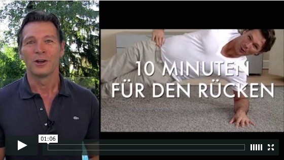 Andy Fumolo - die richtigen Übungen für den Rücken